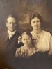 Guy and Ida Hansen Simmons, with daughter Nancy